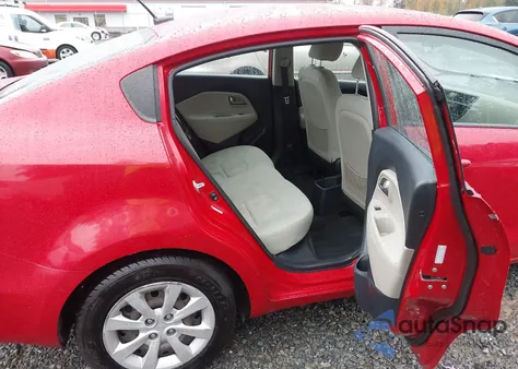 2013 Kia Rio Lx из США, поврежденный, VIN KNADM4A33D6155373